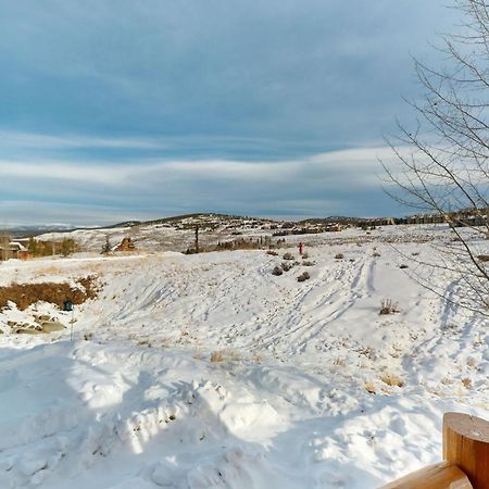Sagebrush Cabin กรานบี ภายนอก รูปภาพ