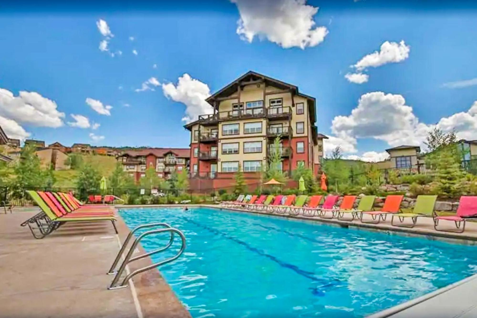 Sagebrush Cabin กรานบี ภายนอก รูปภาพ