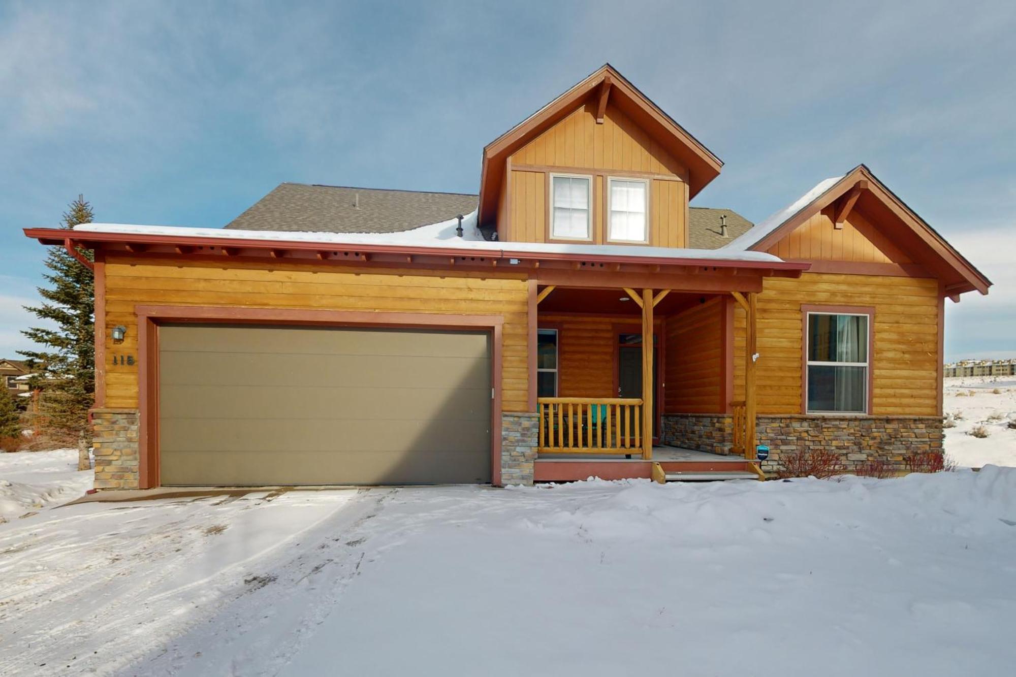 Sagebrush Cabin กรานบี ภายนอก รูปภาพ