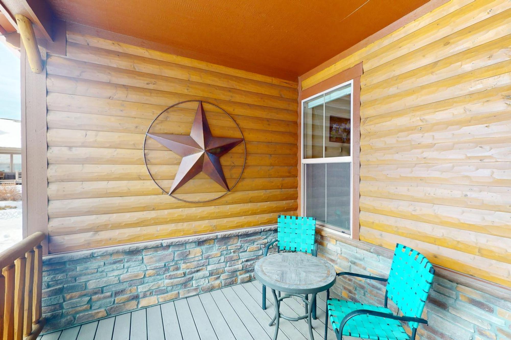 Sagebrush Cabin กรานบี ภายนอก รูปภาพ