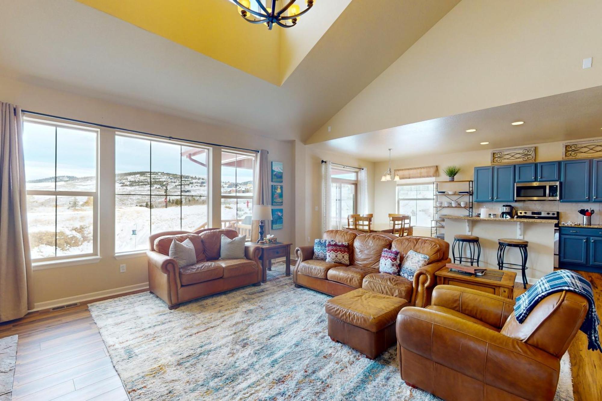Sagebrush Cabin กรานบี ภายนอก รูปภาพ